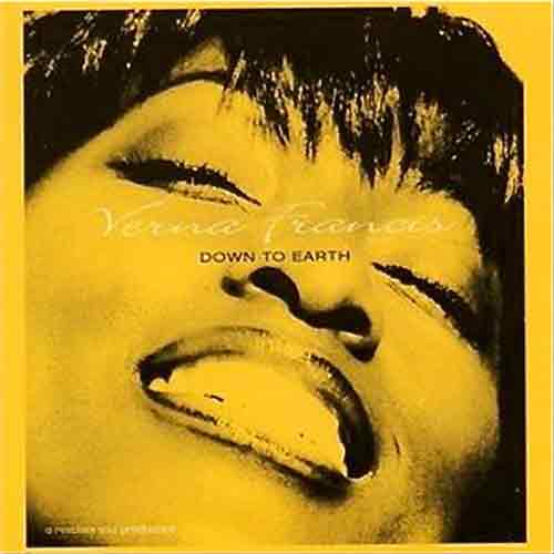 Verna Francis : "Down to Earth" (LP)