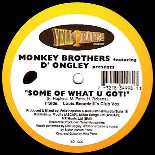 Monkey Brothers featuring D