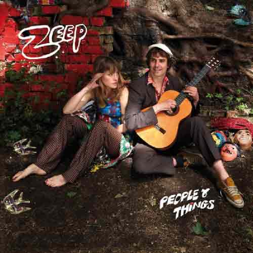 Zeep : "People & Things" (LP)